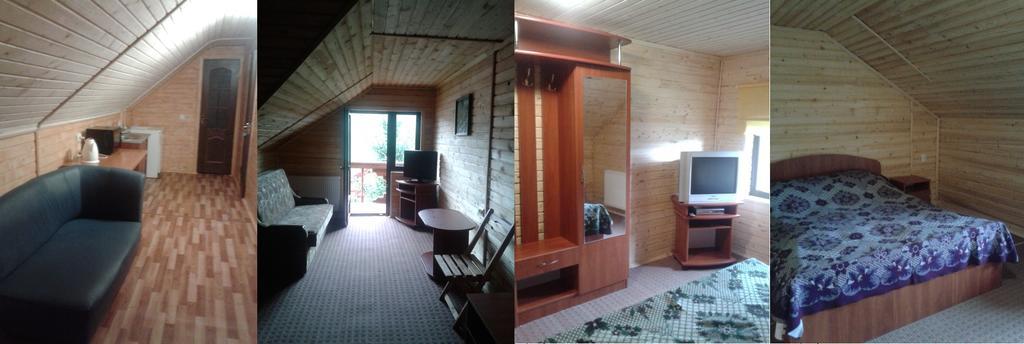 Boykivskiy Dvir Hotel Yasenitsa Zamkova Eksteriør billede